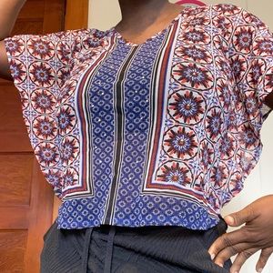 See-through/beach cover top